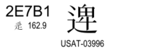 U+2E7B1